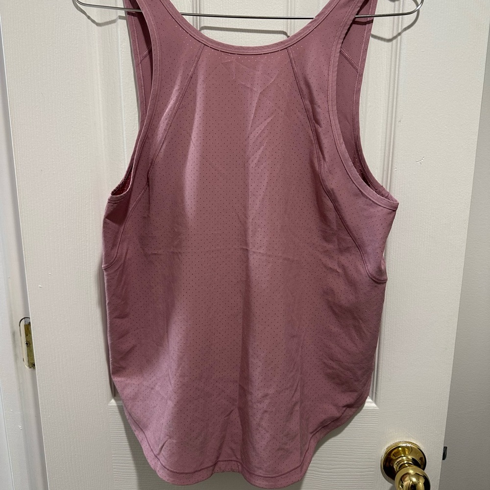 Lululemon Pink Workout Top